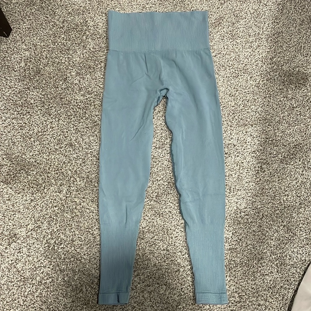 Gymshark Power Down Textured Leggings